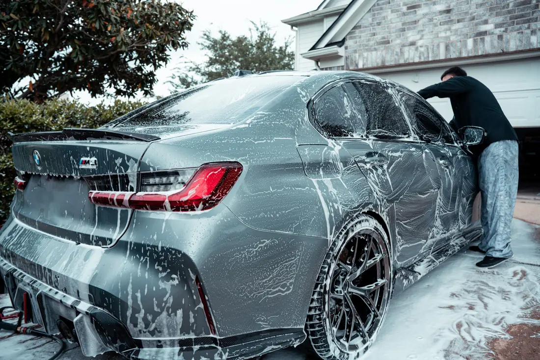 Ceramic Coating work at The Protek Lab