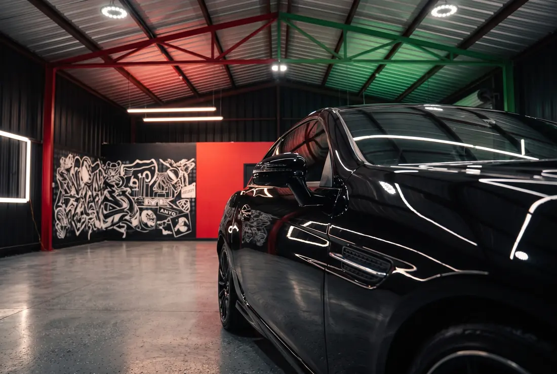 Paint Correction work at The Protek Lab